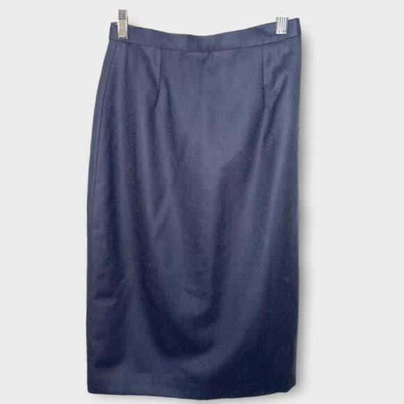Barry Bricken 100% wool pencil skirt Sz 6 euc - Picture 1 of 2